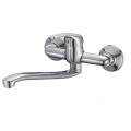 Proveedor profesional Durable grifo de baño de acero inoxidable, grifo de ducha de baño cromado grifo